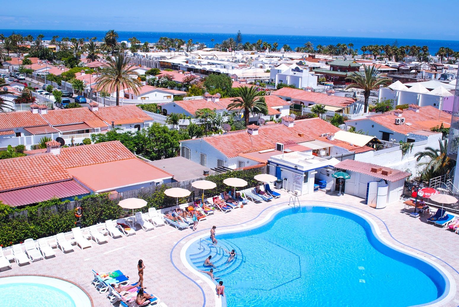 Apartamentos Tamaran Playa del Ingles  Exterior photo